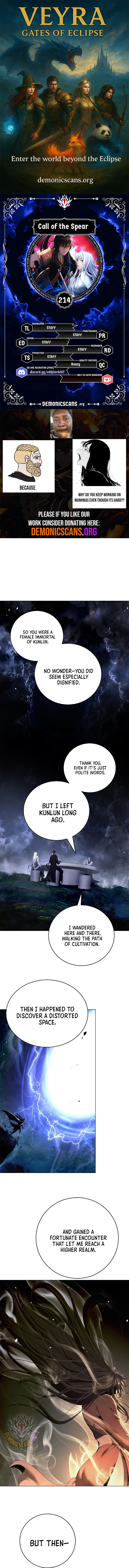 Call of the Spear Chapter 214 0